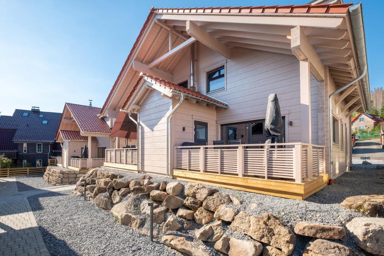 Bergwaldchalet Tierfreund Schierke Eksteriør billede